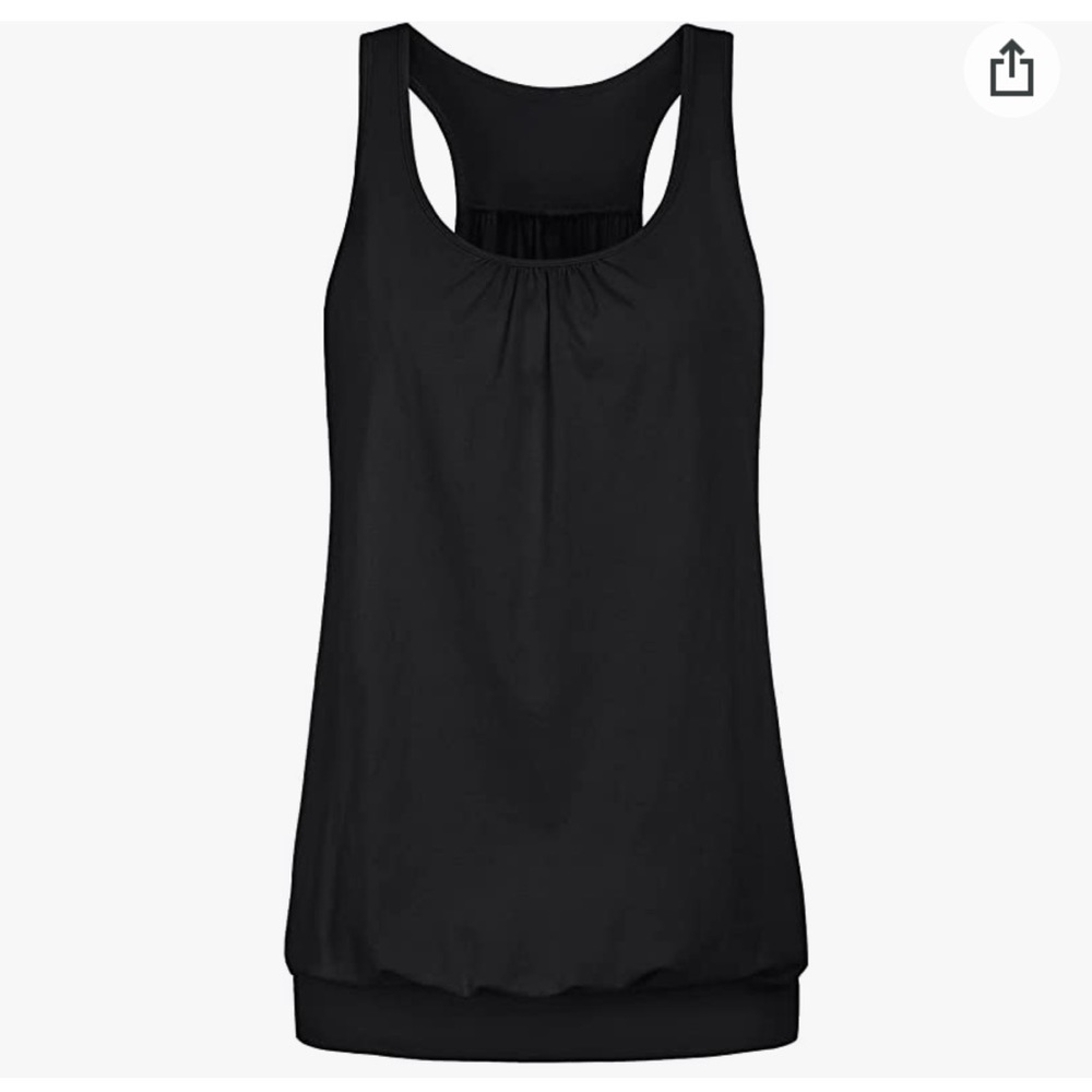Black Tank Top